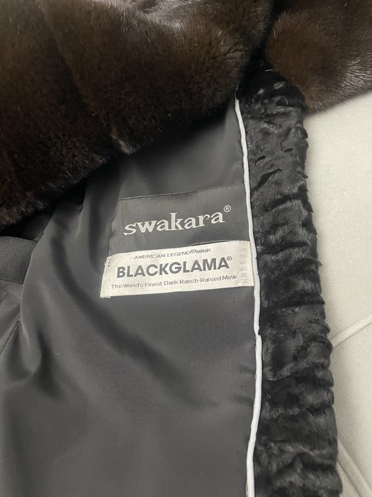 Норковая шуба oversize, 48-58