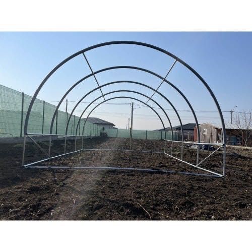 Solar grădină profesional Cortis 3x6 m - Transport Gratuit