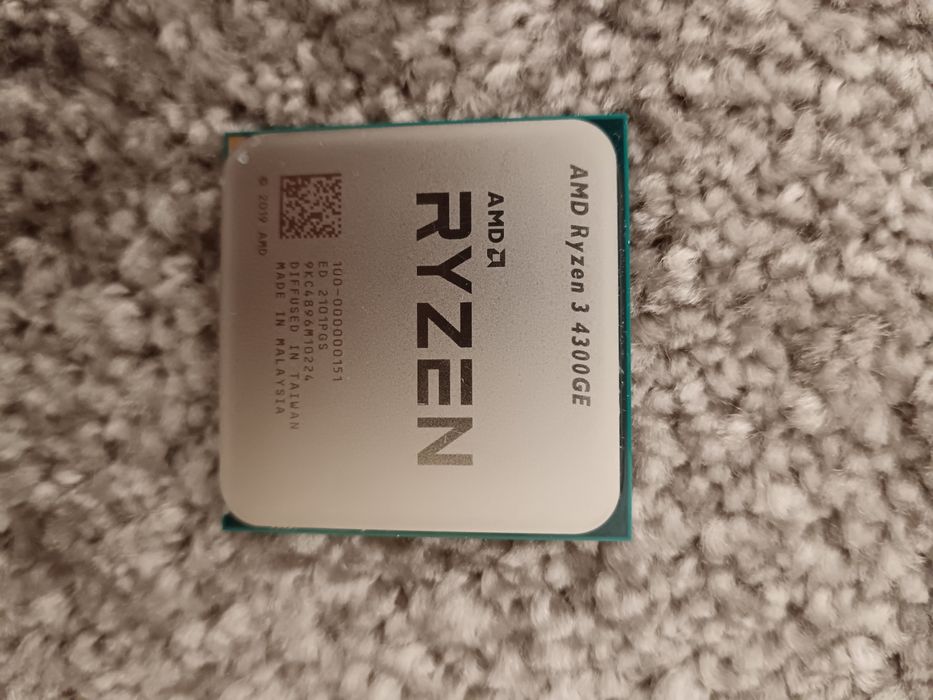 procesor AMD Ryzen 3 4300GE