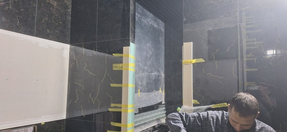 Плиточные работы