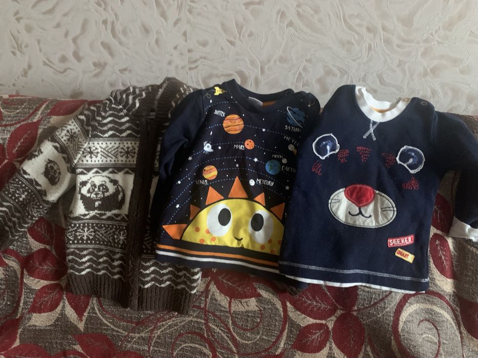 Отдам вещи для детей от 6 мес