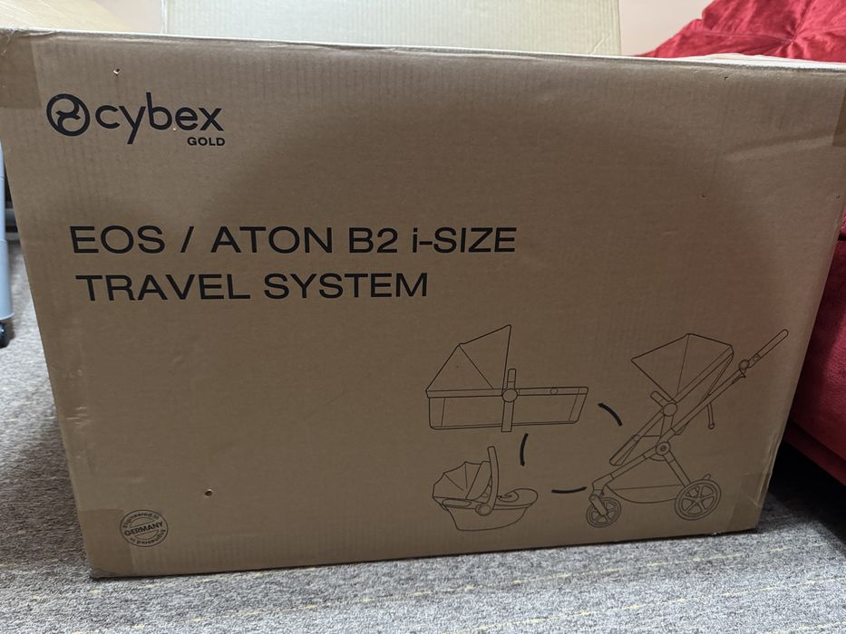 Cybex Eos Basic 3 in 1