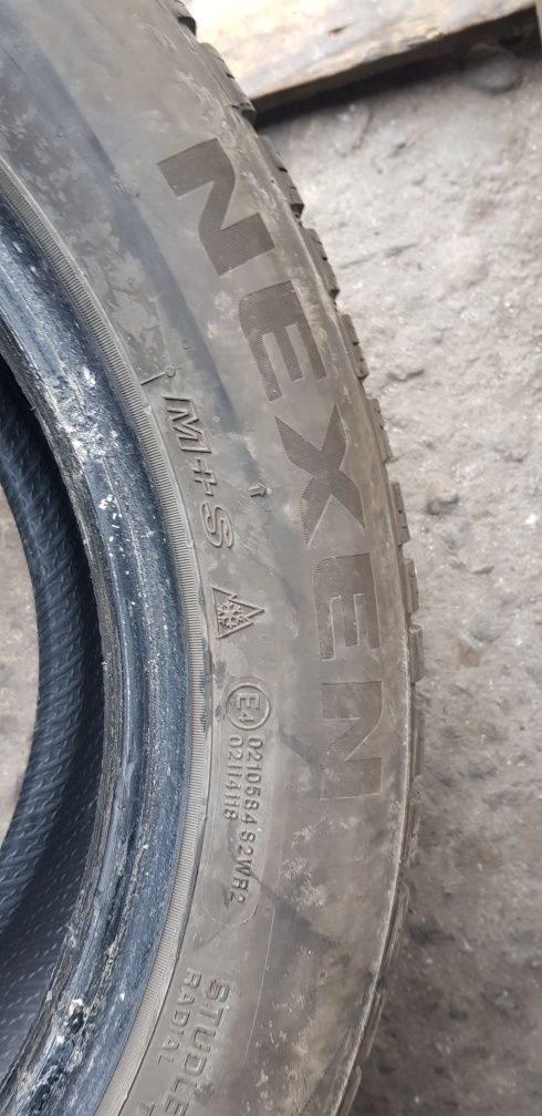 Зимни гуми-2021г.-16цола-205/55-1бр.-80лв."NEXEN "-като нови