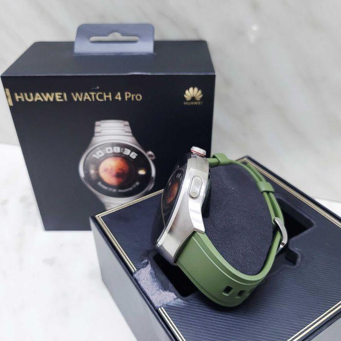 Smartwatch Huawei Watch 4 Pro LTE, GPS 48mm,Zeus Amanet Militari 32603