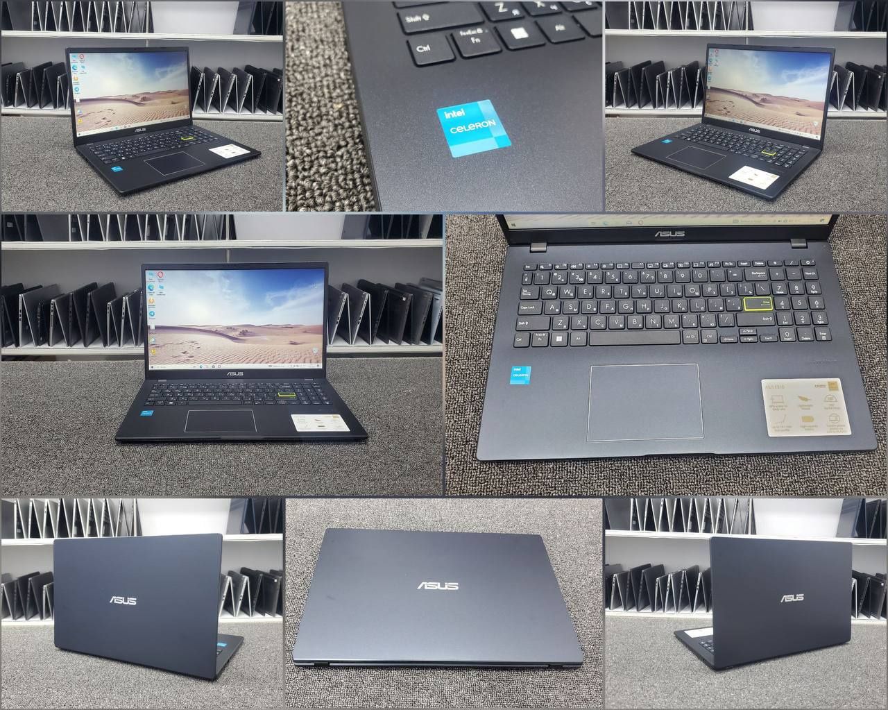 Продается офисный ноутбук Asus
