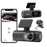 Camere auto Discovery 4k fata -spate si wi fi garantie 1 an