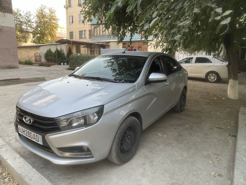 Lada vesta 2018 yil robot karobka