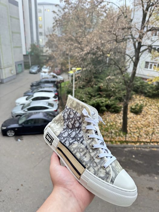 Dior B23 High Oblique Canvas