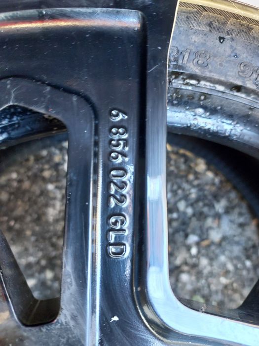 doua 2x janta 23 originala bmw xm g09 style 923 10j fata 11j spate