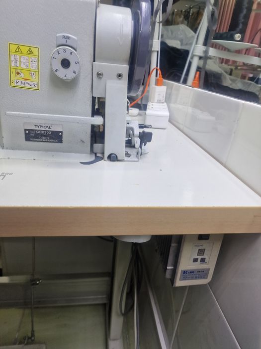 Швейная машинка шагайка