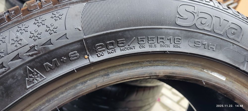Cauciuc iarna 205/55 R16
