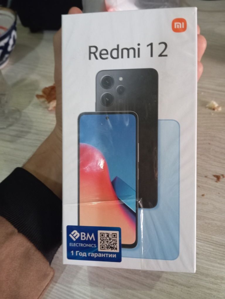 Redmi 12 8.256 yangi aybi yoq