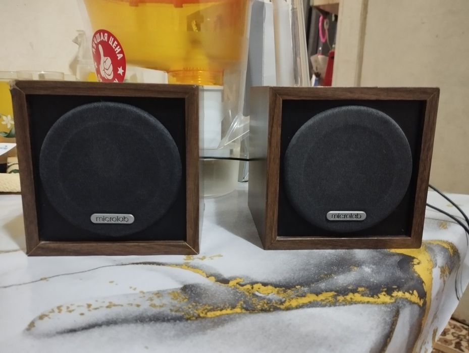 Колонки от Microlab FC330