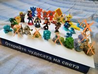 Киндер играчки и др.2 кунг фу панда/животни
