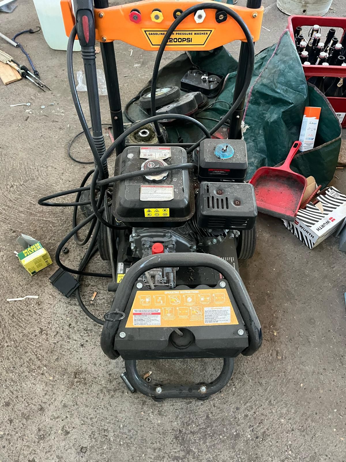 Karcher pe benzina