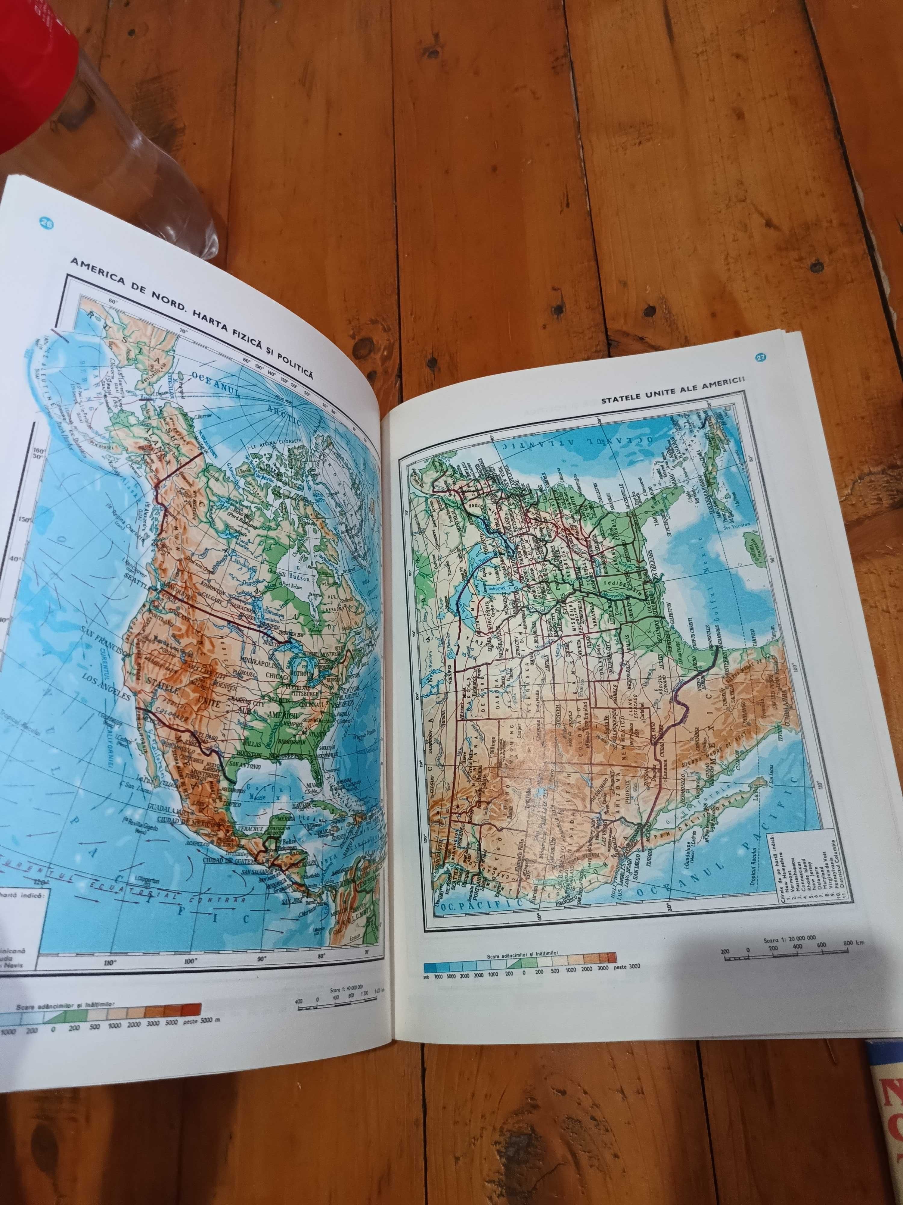 2 Atlasuri geografice scolare/ Geografie