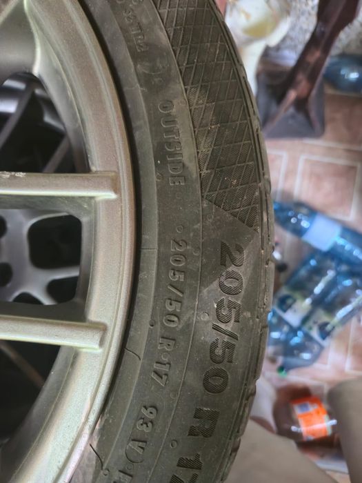 Jante golf 5x100 r17