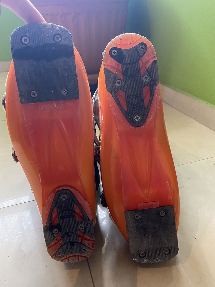 Ски обувки LANGE 3DL 90 Orange