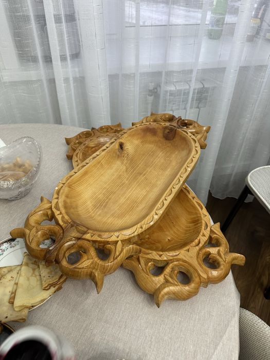 Астау для бешбармака посуда