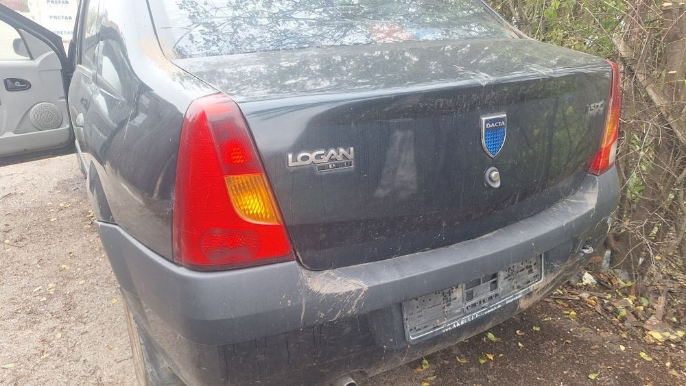 Bara fata spate punte Dacia logan 1.5 dci interior textil