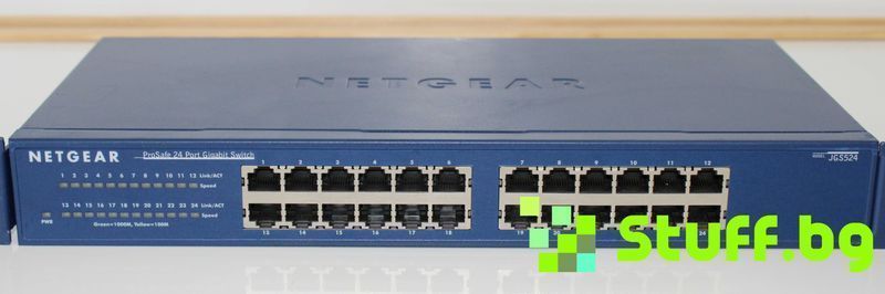Суич Netgear ProSafe JGS524