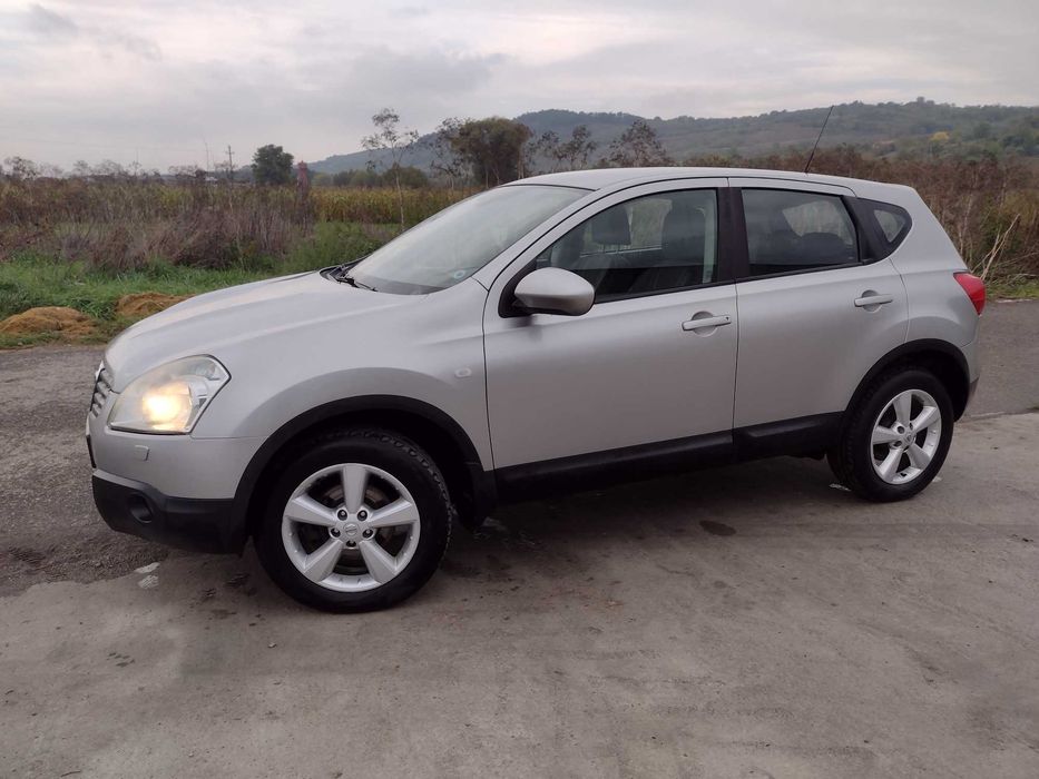 Nissan Qashqai 1.5dci 2008