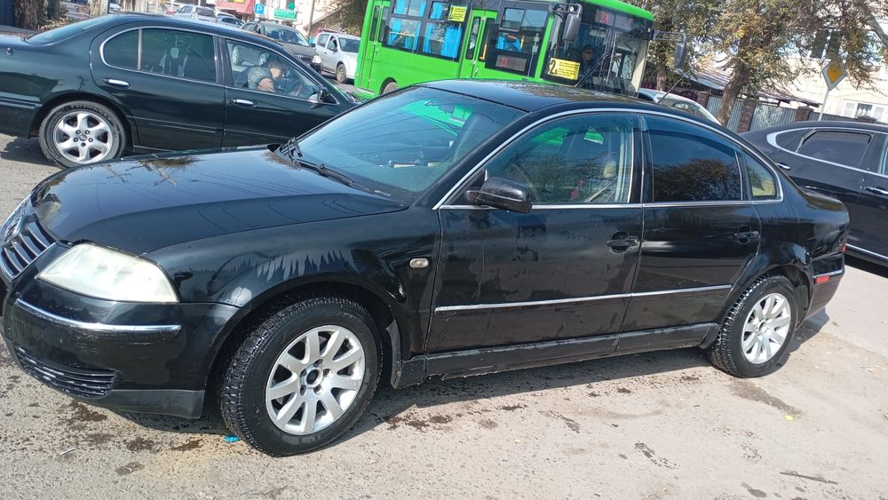 Фольксваген Пассат б5+