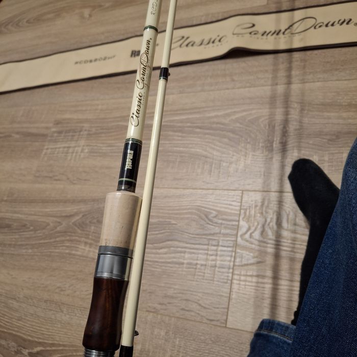 Lanseta Rapala Classic CountDown , 2.44m, 21-77g, 2buc