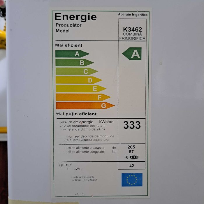 Combina frigorifica Arctic.