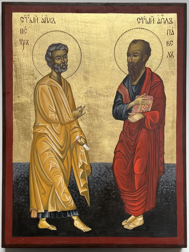 Икона “Св. апостоли Петър и Павел”