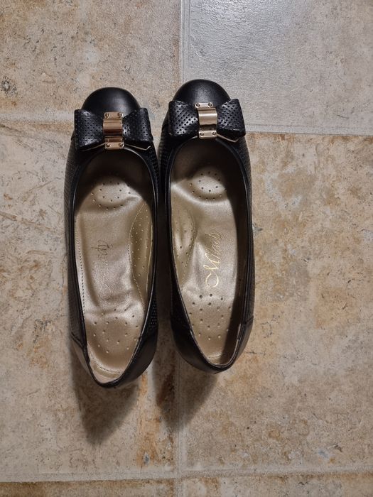 Обувки естествена кожа