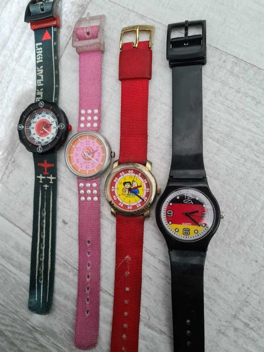 Ceas quartz Q&Q barbatesc dama Esprit copii Flik Flak