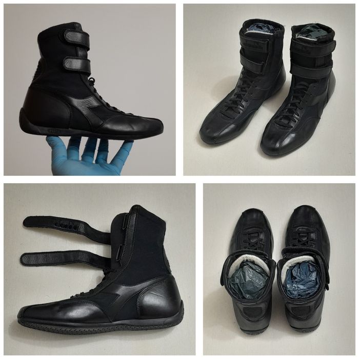 Cizme moto DIADORA, ghete piele, Nr.8, ATV, motocross, MBT (lady)