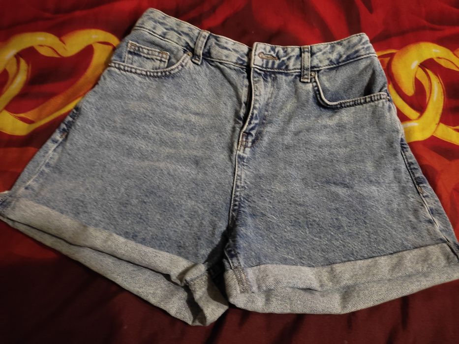 Шорты женские джинсовые