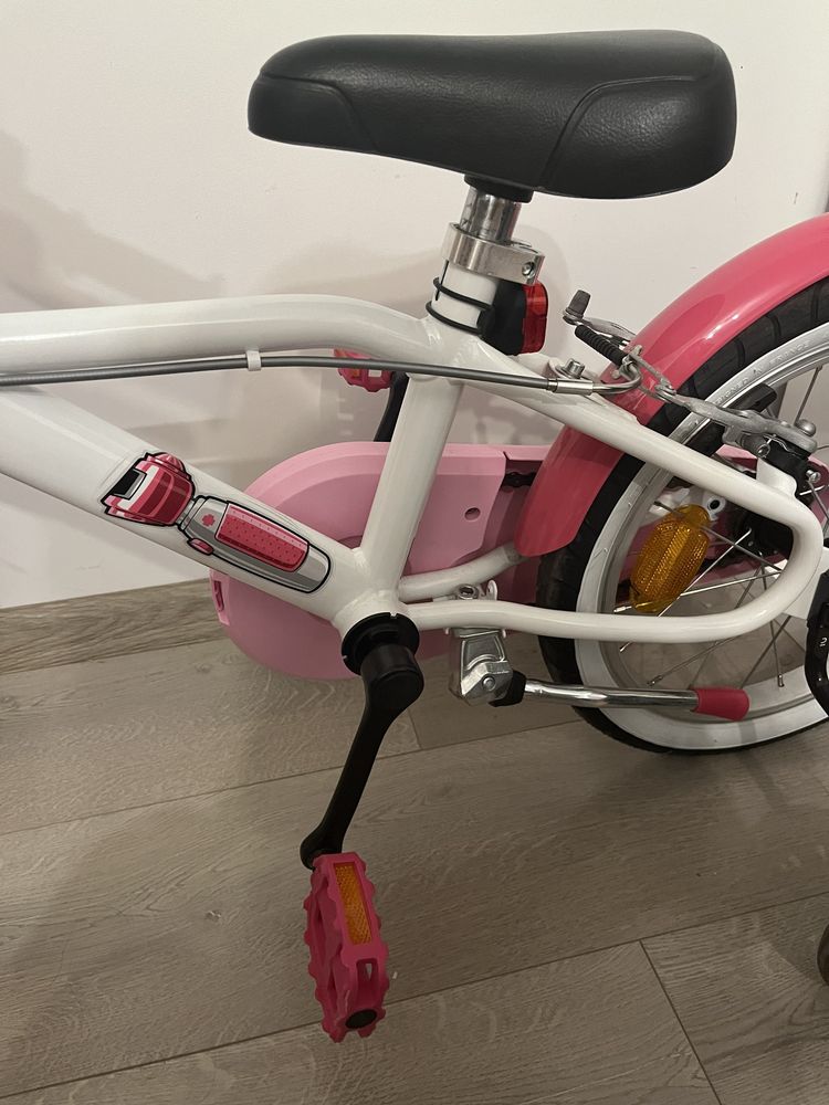 Bicicletă noua 16'' 500 DOCTOGIRL Fete 4-6 ani