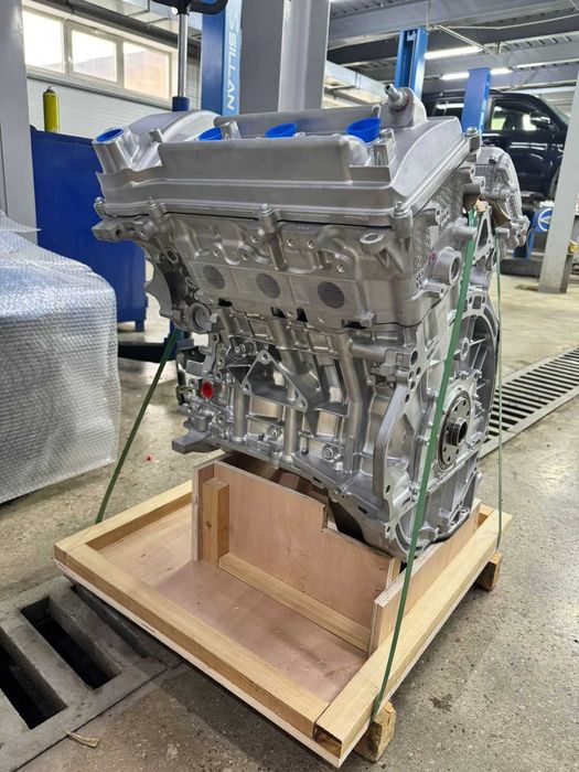 новый двигатель на Toyota Land Cruiser Prado 1GR 2TR 3RZ 2AZ 2ZR 1ZR