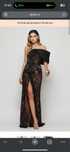 Rochie de seară lungă callie neagră