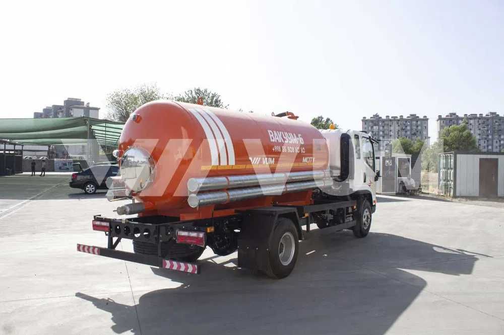 Каналопромывочная машина FAW Tiger V (6 м³), VUM5110