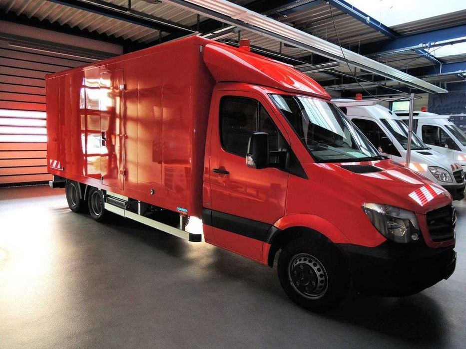 Vidanja DAF CF | Mercedes Sprinter Inspectie canalizare audio-video