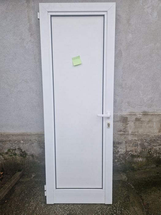 Алуминиева врата без каса 186х66,5 см