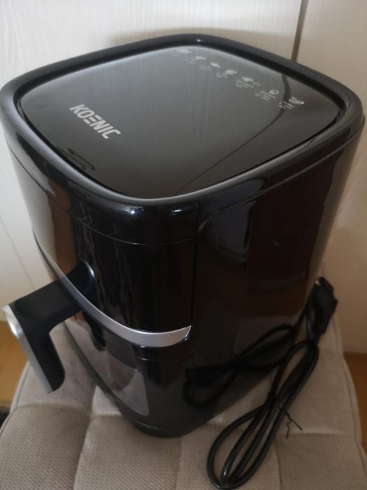 Air fryer nou, friteuza cu oprire automata, protectie supraincalzire