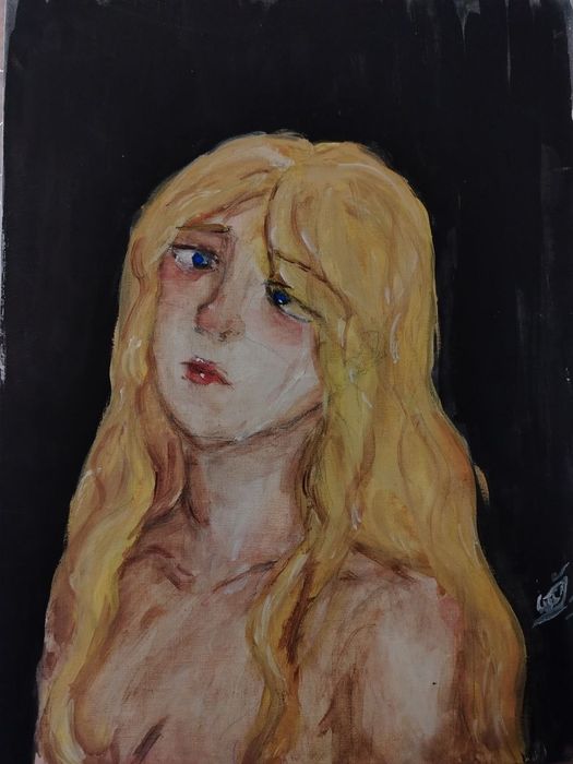 Продам картины первые 2 на холсте, другие на А3 бумаге