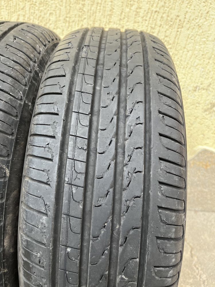 2 бр. летни гуми 205/65/16 Pirelli MO DOT 3216 4,5 mm