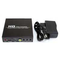 SCART/HDMI към HDMI 720/1080p видео конвертор/PS/Wii/XBOX/DVD/HD