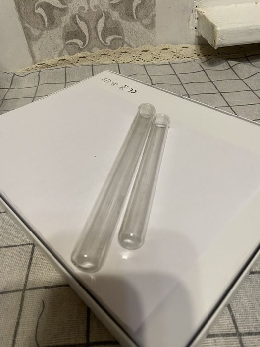 пробирки 12см и 15 см