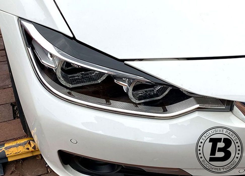 Set Pleoape Faruri compatibile cu BMW Seria 3 F30 F31