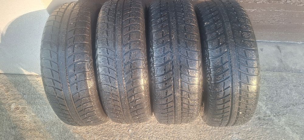 Set roti cu anvelope iarna Michelin 205/60r16 Audi a4 b8