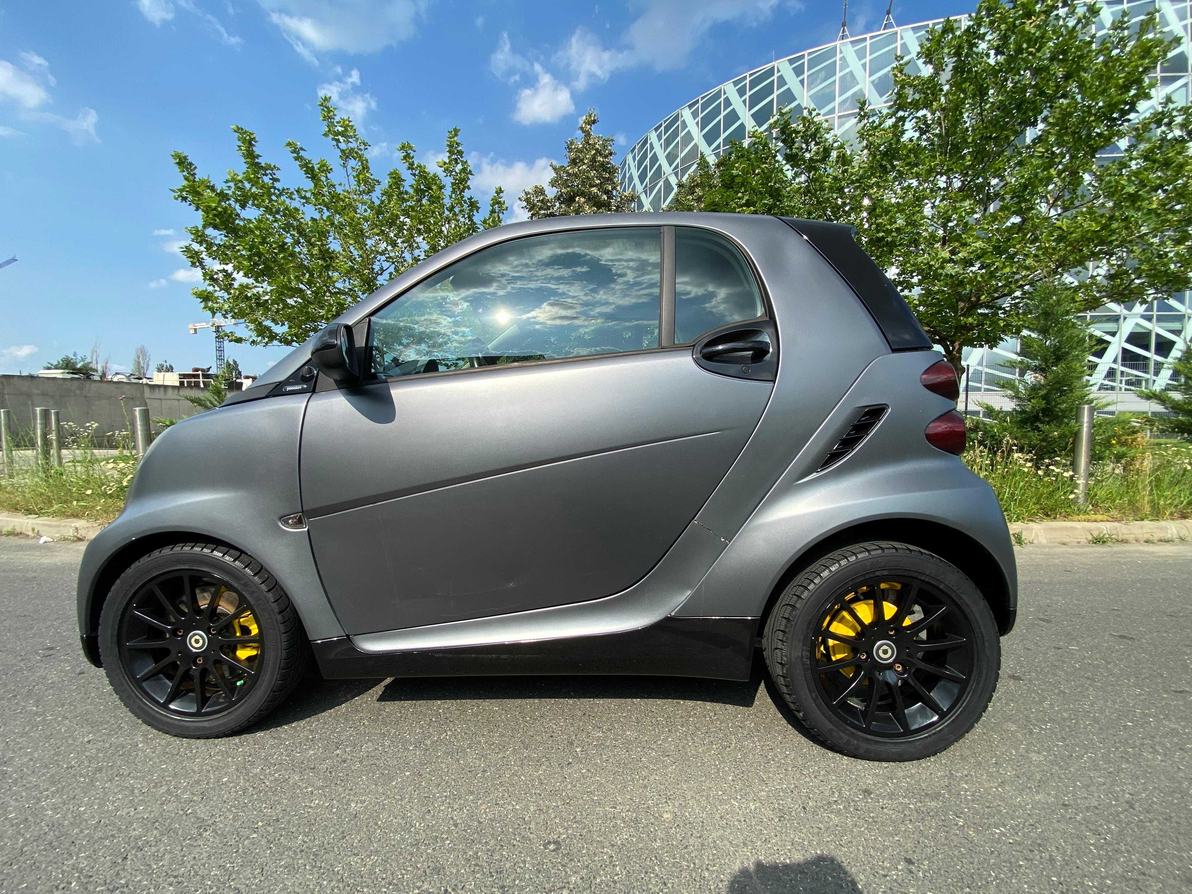 Smart ForTwo Coupe 2008 -avariat