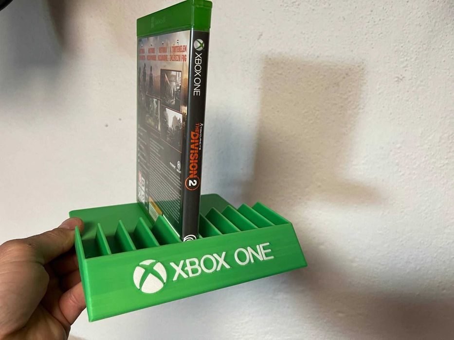 Suport jocuri xbox/Ps cu 10 sloturi