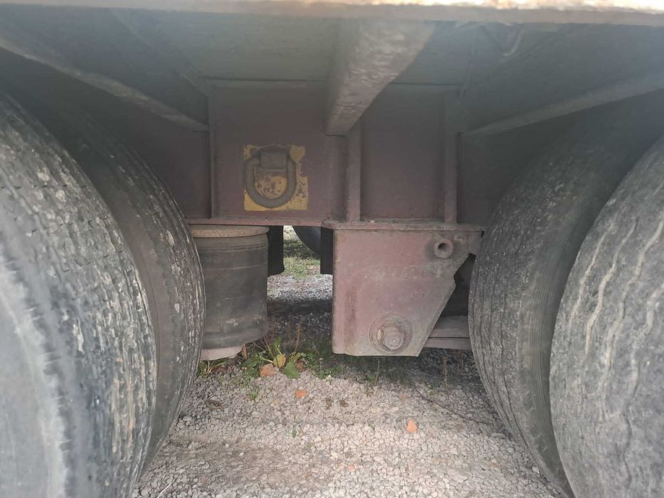 Vând semiremorca marca Zorzi!!